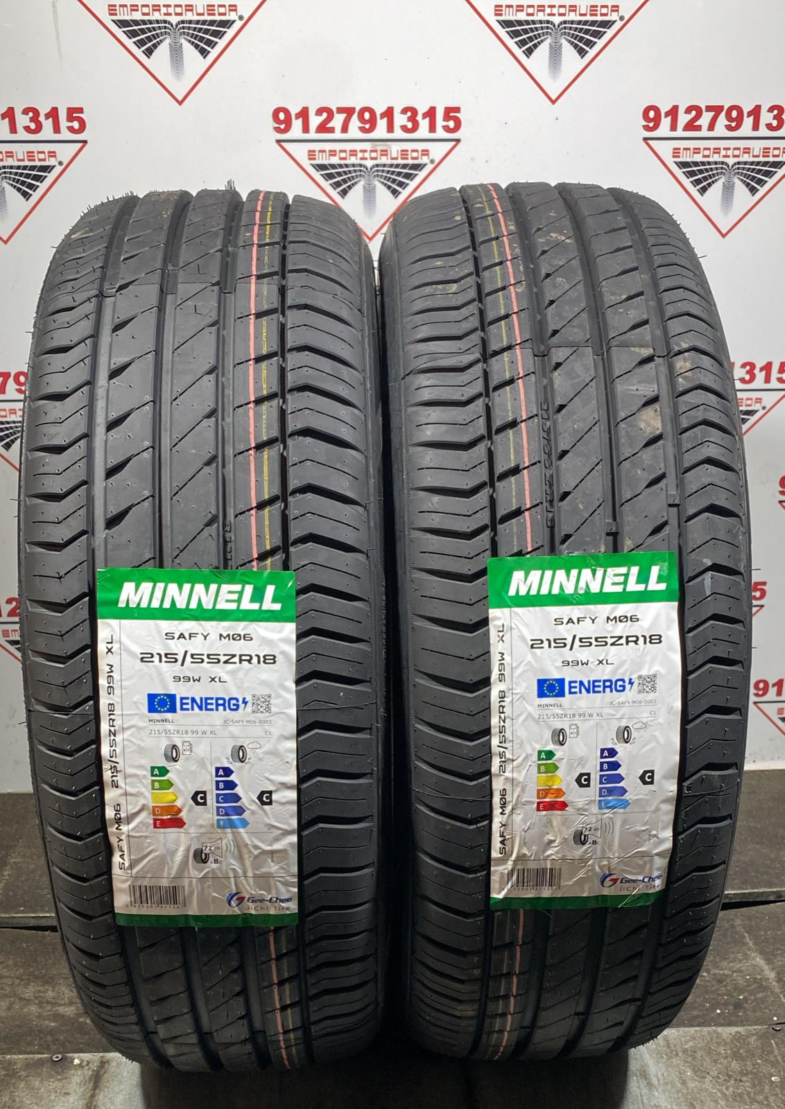 MINNELL  215/55 R18 99 W